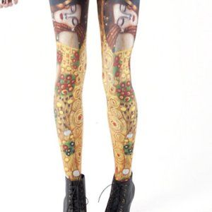 BlackMilk The Kiss / Der Kuss leggings - Size M